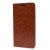 Olixar Leather-Style LG G4 Wallet Stand Case - Brown 2