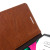 Olixar Leather-Style LG G4 Wallet Stand Case - Brown 8