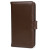 Olixar Premium Genuine Leather LG G4 Wallet Case - Brown 2