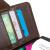 Olixar Premium Genuine Leather LG G4 Wallet Case - Brown 5