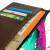 Olixar Premium Genuine Leather LG G4 Wallet Case - Brown 7