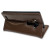 Olixar Premium Genuine Leather LG G4 Wallet Case - Brown 8