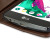 Olixar Premium Genuine Leather LG G4 Wallet Case - Brown 12