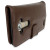 Olixar Premium Genuine Leather LG G4 Wallet Case - Brown 14