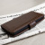 Olixar Premium Genuine Leather LG G4 Wallet Case - Brown 16