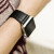 Chicago 42mm Apple Watch 2 / 1 Genuine Leather Strap - Black 3