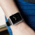 Chicago 42mm Apple Watch 2 / 1 Genuine Leather Strap - Black 5