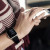 Bracelet Apple Watch 2 / 1 Chicago 42mm en Cuir - Noire 6