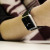 Chicago 42mm Apple Watch 2 / 1 Genuine Leather Strap - Black 7