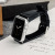 Bracelet Apple Watch 2 / 1 Chicago 42mm en Cuir - Noire 9