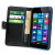 Housse Portefeuille Microsoft Lumia 640 Cuir Véritable Olixar – Noire 12