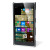ToughGuard Rubberised Hülle für Nokia Lumia 830 in Schwarz 3