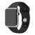 Official Apple Watch Sport Strap - 42mm - Black 3