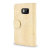 Create and Case HTC One M9 Tasche im BuchDesign Warrior Owl 2