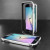 X-Doria Defense Gear Samsung Galaxy S6 Metal Bumper Case - Silver 10