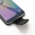  PDair Deluxe Leren Samsung Galaxy S6 Edge Flip Case - Zwart  6