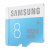 Tarjeta de memoria Samsung Micro SD 8GB HC con adaptador - Clase 6 4