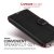 Verus Dandy LG G4 Leather-Style Wallet Case - Black 6