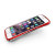 Draco 6 iPhone 6S Plus / 6 Plus Aluminium Bumper - Flare Red 4