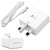 Official Samsung Adaptive Fast Charger - Micro USB - Retail Packed 3