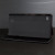 Olixar Sony Xperia C4 Kunstledertasche Wallet Stand Case in Schwarz 3