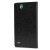 Olixar Lederen Stijl Sony Xperia C4 Portemonnee Standaard Case - Zwart 5