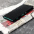 Olixar Sony Xperia C4 Kunstledertasche Wallet Stand Case in Schwarz 13