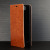 Olixar Leather-Style Sony Xperia C4 Wallet Stand Case - Light Brown 3