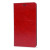 Olixar Leather-Style Sony Xperia C4 Wallet Stand Case - Red 6