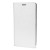 Olixar Sony Xperia C4 Kunstledertasche Wallet Stand Case in Weiß 6