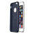 Spigen Leather Fit iPhone 6S / 6 Shell Case - Midnight Blue 6
