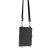 Olixar Premium iPad Air 2 / 1 Wallet Case with Shoulder Strap - Black 2