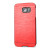 Olixar Aluminium Samsung Galaxy S6 Shell Skal - Röd 2
