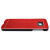 Funda Samsung Galaxy S6 Olixar con placa de aluminio - Roja 5
