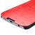 Funda Samsung Galaxy S6 Olixar con placa de aluminio - Roja 7