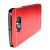Funda Samsung Galaxy S6 Olixar con placa de aluminio - Roja 8