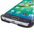 Olixar Aluminium Samsung Galaxy S6 Edge Shell Skal- Svart 6