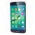 Funda Samsung Galaxy S6 Edge Olixar con placa de aluminio - Plata 3