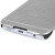 Funda Samsung Galaxy S6 Edge Olixar con placa de aluminio - Plata 5
