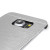 Funda Samsung Galaxy S6 Edge Olixar con placa de aluminio - Plata 8