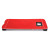 Funda Samsung Galaxy S6 Edge Olixar con placa de aluminio - Roja 4