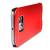 Funda Samsung Galaxy S6 Edge Olixar con placa de aluminio - Roja 9