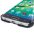 Olixar Aluminium Shell Case Samsung Galaxy S6 Edge Hülle in Slate Blau 7