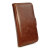 Tuff-Luv Vintage Leather Samsung Galaxy S6 Edge Wallet Case - Brown 5