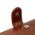 Tuff-Luv Vintage Leather Samsung Galaxy S6 Edge Wallet Case - Brown 6
