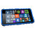 Coque Lumia 640 Encase Armourdillo Hybrid – Bleue 3