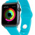 Correa Apple Watch (38 mm) Sport Olixar de Silicona - Azul 5