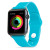 Bracelet Apple Watch 3 / 2 / 1 Sport Silicone - 38mm - Bleu 6