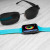 SCRAP Olixar Silicone Rubber Apple Watch Sport Strap - 38mm - Blue 7