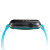 Soft Silicone Rubber Apple Watch Sport Strap - 38mm - Blauw 8